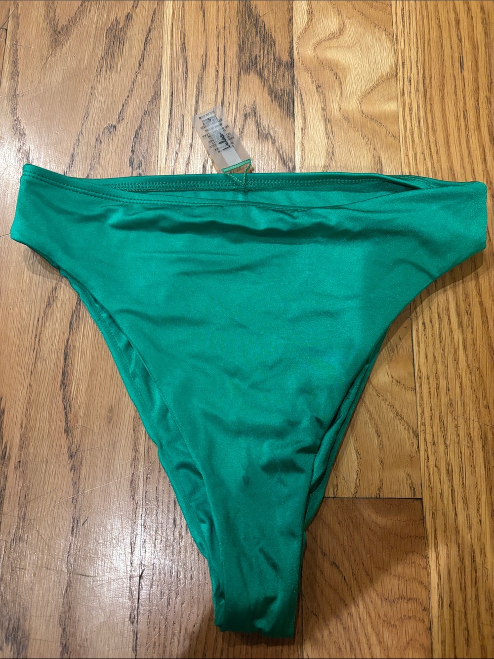 Lulu's Emerald Green Bikini Bottom
